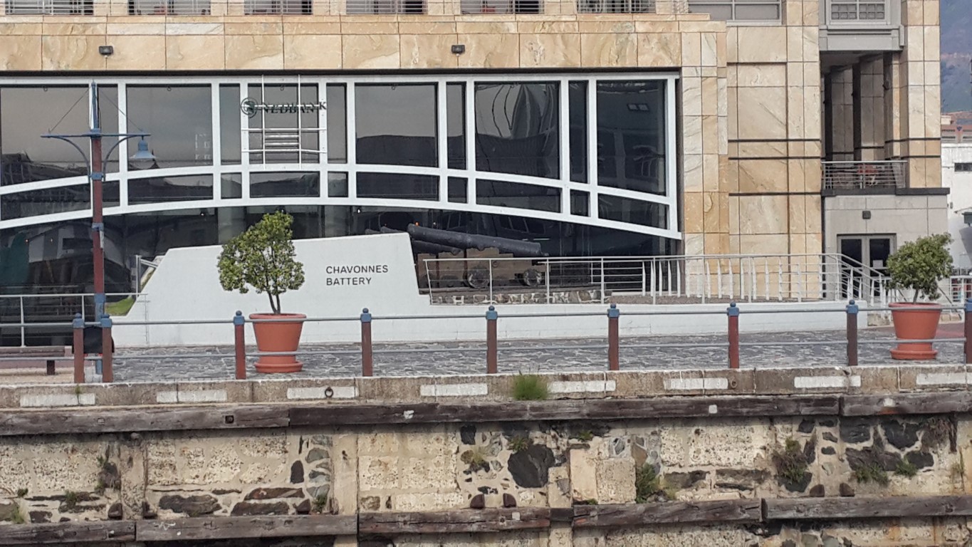 Chavonnes Battery Heritage Portal 2016.jpg The Heritage Portal